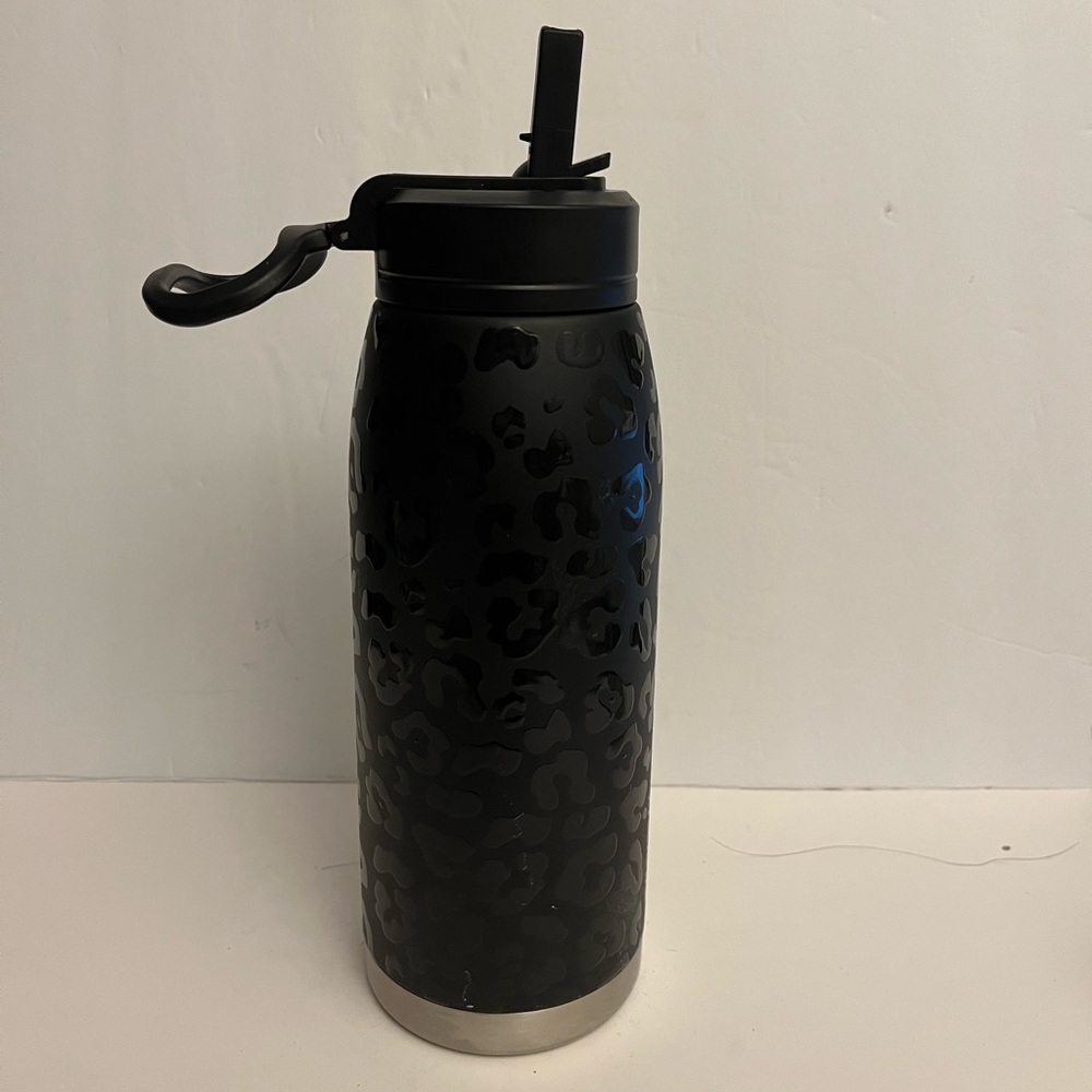HydraPeak Classics Black Leopard Artisan Wide Mouth Stainless Steel Insulated - Picture 2 of 4